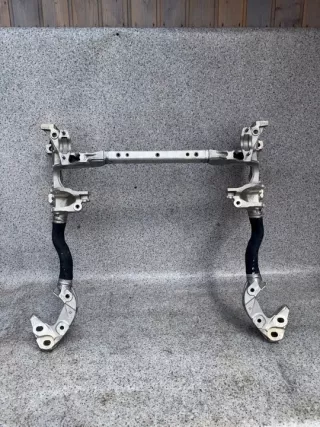4M0399315T Балка подвески передняя (подрамник) Audi Q7 4M Арт e12687114, вид 1