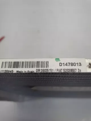39035151 Радиатор кондиционера Opel Corsa D Арт e12686747, вид 4