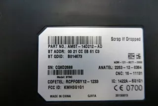 AM5T-14D212-AD Блок управления (другие) Ford Fiesta 7 Арт e12686668, вид 2