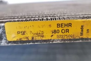 9682531580 Радиатор кондиционера Citroen C4 1 Арт e12686666, вид 3
