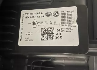 761941082A Фара правая Volkswagen Touareg 3 Арт e12685980, вид 9