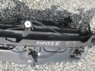  Передняя панель крепления облицовки (телевизор) Skoda Superb 3 Арт e12685795, вид 5
