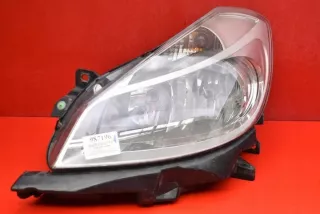 820459824 Фара левая Renault Clio 3 Арт e12685464, вид 1