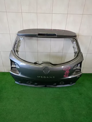 254548 Крышка багажника (дверь 3-5) Renault Megane 3 Арт e12685290, вид 1