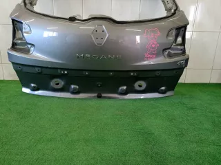 254548 Крышка багажника (дверь 3-5) Renault Megane 3 Арт e12685290, вид 3
