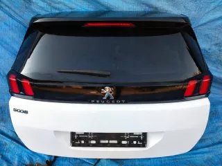  Крышка багажника (дверь 3-5) Peugeot 5008 2 Арт e12685171, вид 1