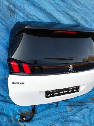  Крышка багажника (дверь 3-5) Peugeot 5008 2 Арт e12685171, вид 3