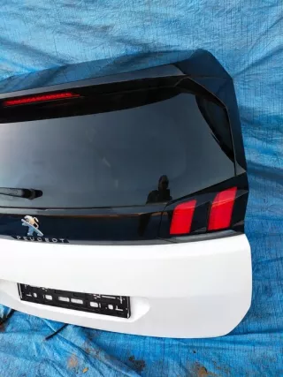  Крышка багажника (дверь 3-5) Peugeot 5008 2 Арт e12685171, вид 4