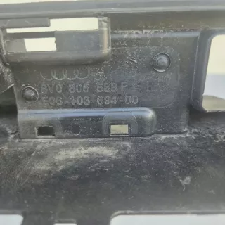 8V0805588F Передняя панель крепления облицовки (телевизор) Audi A3 8V Арт e12684837, вид 7