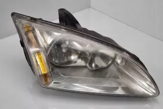 4M5113099AD 31100093 Фара правая Ford Focus 2 Арт e12684620, вид 2