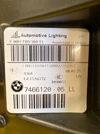 7466120-05 Фара правая BMW X3 G01 Арт e12684441, вид 3