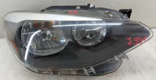 7229672 Фара левая BMW 1 F20/F21 Арт e12684306, вид 2
