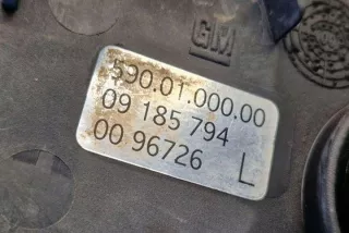 09185794 Фара противотуманная левая Opel Vectra B Арт e12683817, вид 4