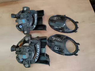 2010-2013 26150-8992A Фара противотуманная правая Nissan Qashqai 1  Арт e12683807, вид 2