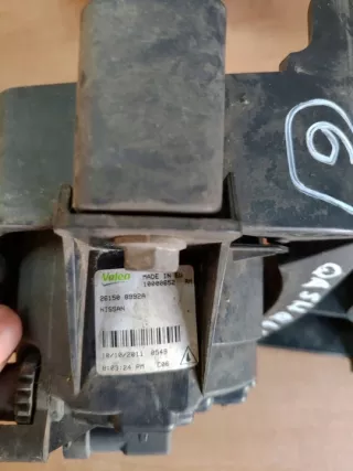 2010-2013 26150-8992A Фара противотуманная правая Nissan Qashqai 1  Арт e12683807, вид 4