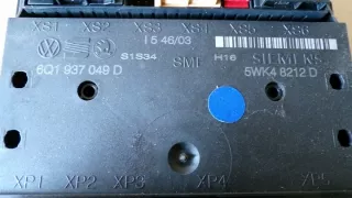6Q1937049D Блок предохранителей Skoda Fabia 1 Арт e12682417, вид 3