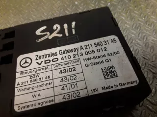2115403145 Блок предохранителей Mercedes E W211 Арт e12682246, вид 2
