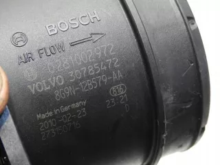 30785472 0281002972 8G9N-12B579-AA Расходомер воздуха Volvo XC60 1 Арт e12682102, вид 6