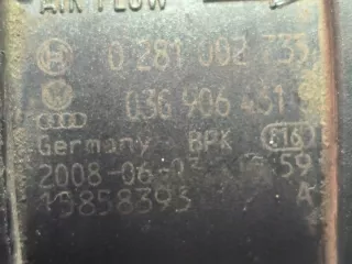 03G906461 Расходомер воздуха Volkswagen Golf 5 Арт e12682029, вид 2