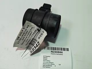 03G906461 Расходомер воздуха Volkswagen Golf 5 Арт e12682029, вид 6