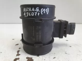 55350048 0281002618 Расходомер воздуха Opel Astra G Арт e12681891, вид 1