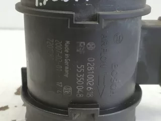 55350048 0281002618 Расходомер воздуха Opel Astra G Арт e12681891, вид 2