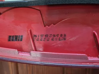 6937458 Фонарь задний правый BMW 3 E90/E91/E92/E93 Арт e12681849, вид 2