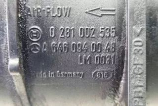  Расходомер воздуха Mercedes C W203 Арт e12681819, вид 2