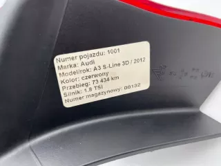 8V3945096B 8V3945096D Perfectauto24 Фонарь задний правый Audi S3 8V Арт e12681789, вид 3