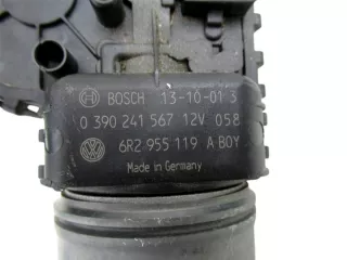 6R2955119A Моторчик стеклоочистителя фар Seat Ibiza 4 Арт e12681321, вид 2