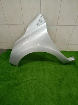 254683 Крыло переднее правое Renault Clio 4 Арт e12680978, вид 1