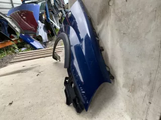  Крыло переднее правое Opel Corsa C Арт e12680852, вид 3