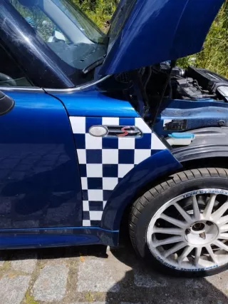  Крыло переднее правое MINI Cooper R50 Арт e12680727, вид 1