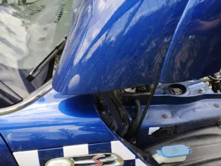  Крыло переднее правое MINI Cooper R50 Арт e12680727, вид 2