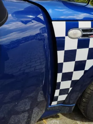  Крыло переднее правое MINI Cooper R50 Арт e12680727, вид 3