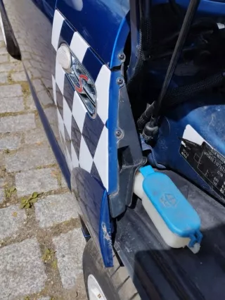 Крыло переднее правое MINI Cooper R50 Арт e12680727, вид 4