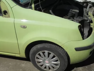 AK-12-707106 Крыло переднее правое Fiat Panda 2 Арт e12680273, вид 1
