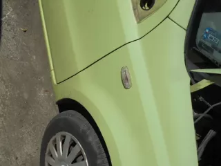 AK-12-707106 Крыло переднее правое Fiat Panda 2 Арт e12680273, вид 2