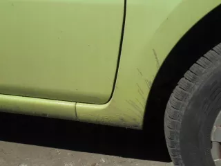 AK-12-707106 Крыло переднее правое Fiat Panda 2 Арт e12680273, вид 3