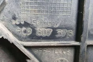3C9807378 31071770 Бампер задний Volkswagen Passat B7 Арт e12679647, вид 4