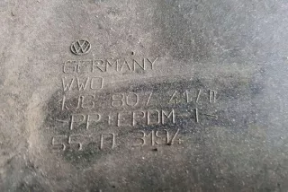 1J6807417D 31116462 Бампер задний Volkswagen Golf 5 Арт e12679498, вид 1
