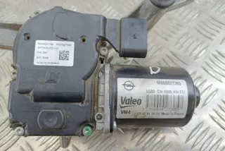 13262437 25050763 Механизм стеклоочистителя (трапеция дворников) Opel Zafira C Арт e12679375, вид 2