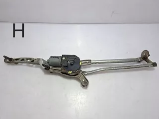 1397220567 Механизм стеклоочистителя (трапеция дворников) Mercedes C W204 Арт e12679234, вид 1