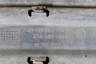 6Y9807421 Бампер задний Skoda Fabia 1 Арт e12679111, вид 10