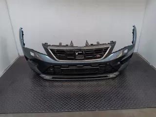 2016-2020 575807221 Bumper3 Бампер передний Seat Ateca Арт e12678936, вид 1