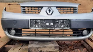  Бампер передний Renault Scenic 2 Арт e12678846, вид 2
