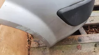  Бампер передний Renault Scenic 2 Арт e12678846, вид 4