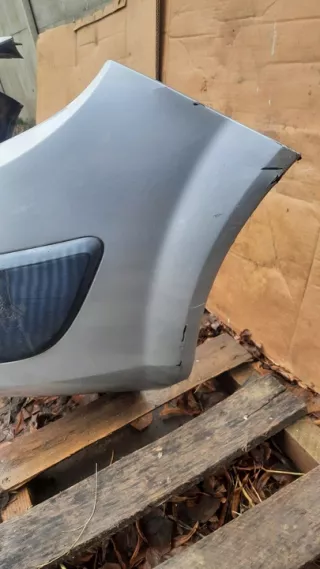  Бампер передний Renault Scenic 2 Арт e12678846, вид 7