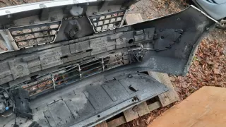 Бампер передний Renault Scenic 2 Арт e12678846, вид 8