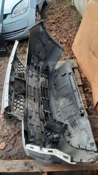  Бампер передний Renault Scenic 2 Арт e12678846, вид 9